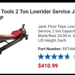 Sunex LOWRIDER JACK 