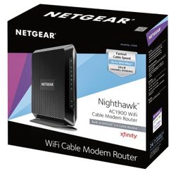 Nighthawk 1900 Cable Modem Router