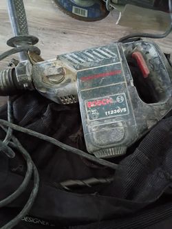 Bosch grinder and Bosch chipping hammer used but wor like new!! Can't beat deal hurry!!!!!