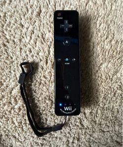 Nintendo Wii Remote in Black
