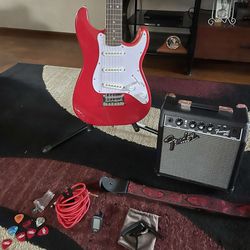 Complete Guitar Set-up 