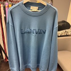 LANVIN CREWNECK