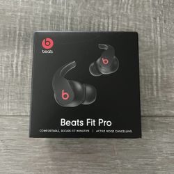 Beats by Dre Fit Pro True Wireless Earbuds - Beats Black