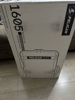 1605 Pelican Air Case with Foam Unopened