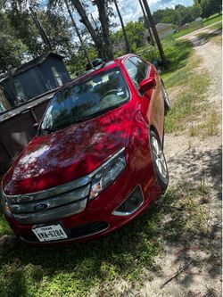 2012 ford fusion