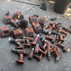 Drills,charge,saw And Radio New