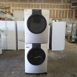 Frontload Stackable Kenmore Washer and Electric Dryer Can Deliver