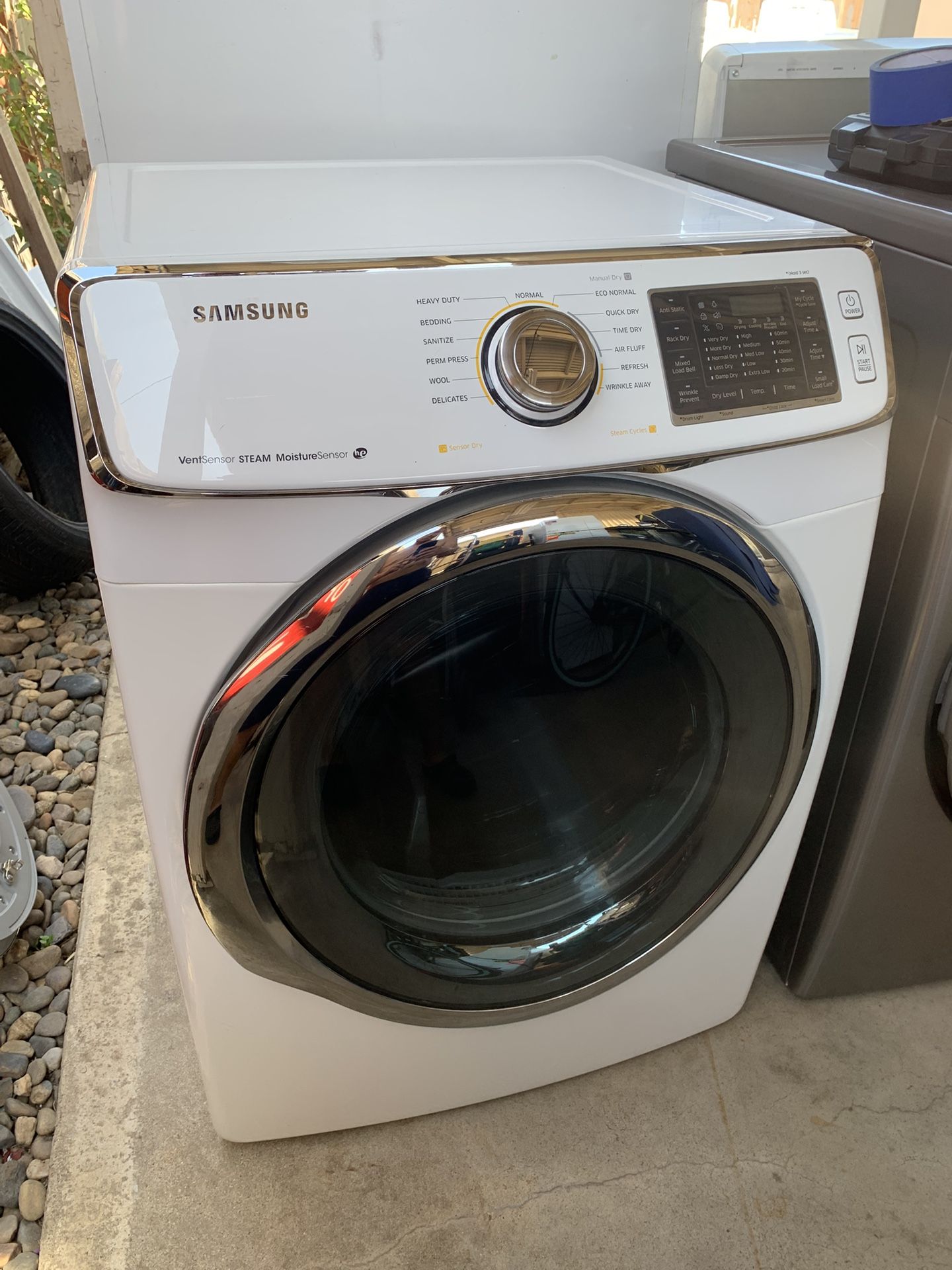 Samsung Gas Dryer