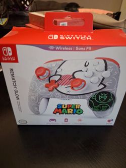 Nintendo Switch Super Mario Boo Hoo