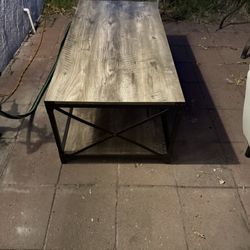 Modern Rustic Coffee Table 