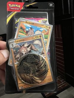 Mega Evolution Single Pack Blister [Lycanroc] - ME01: Mega Evolution (MEG)