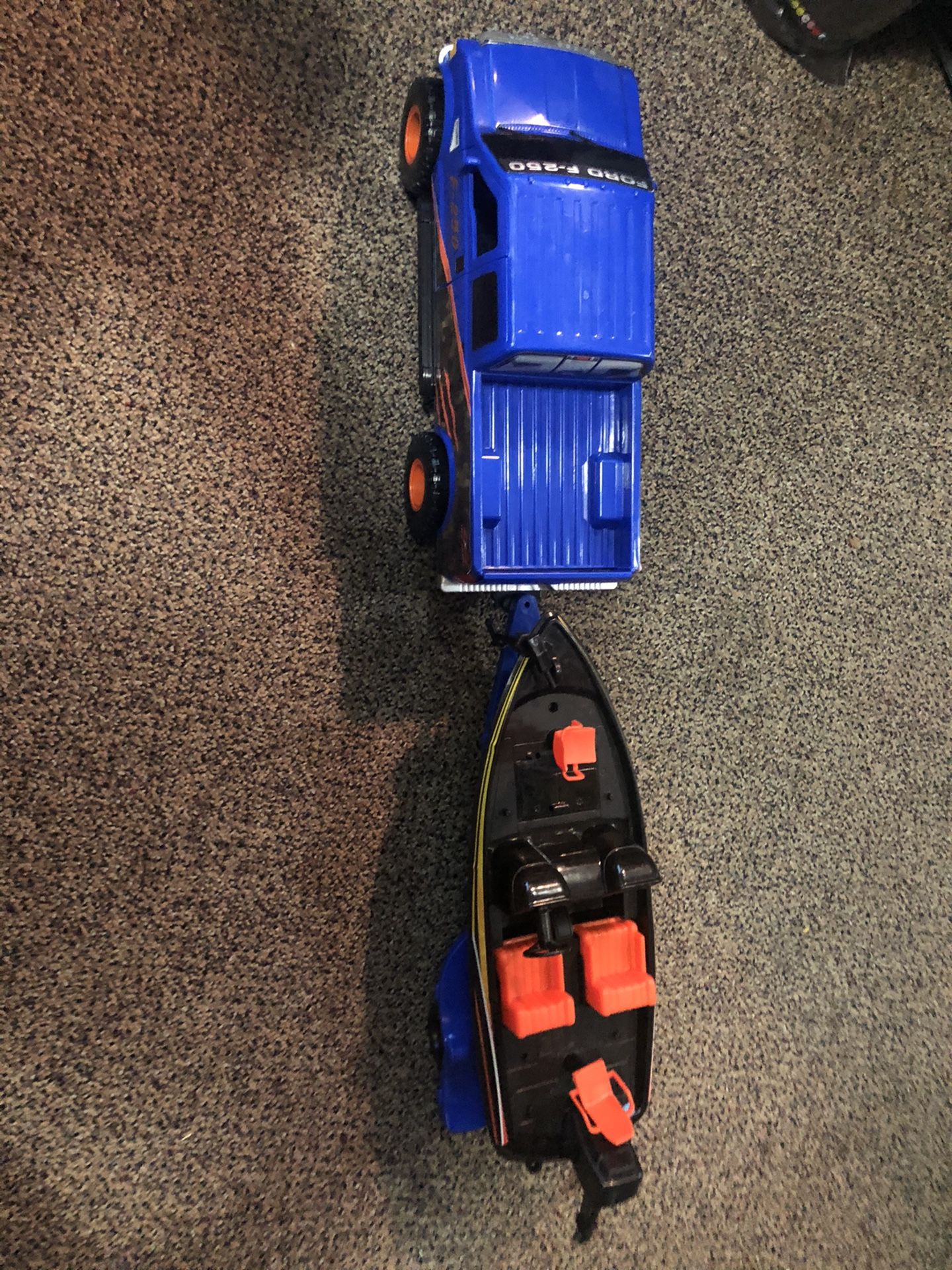 Toy Truck/boat