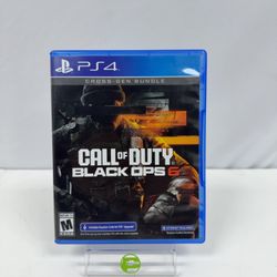 Call Of Duty: Black Ops 6 (Playstation 4, 2024)