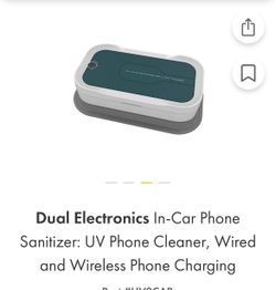 Car Phone Charging Station And Cleaner