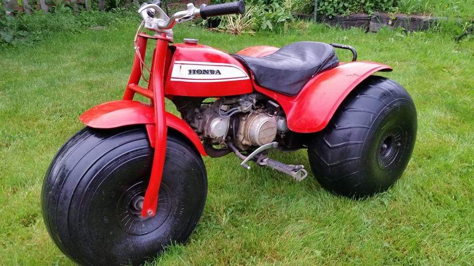 1970 Ballon tire Honda 90cc ATC
