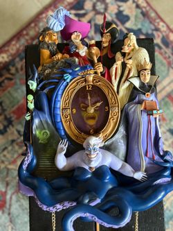 Villains Timeless Treachery Cuckoo Clock