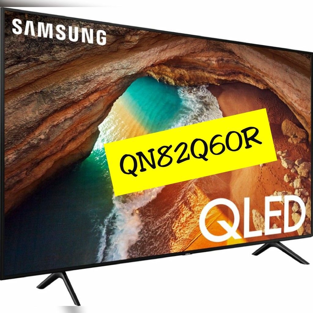Brand New Samsung 82" QLED Q60R 2019 model 4K Smart LED hdtv HDR , $30 down take any TV home LG sharp hisense OLED qled FREE Delivery