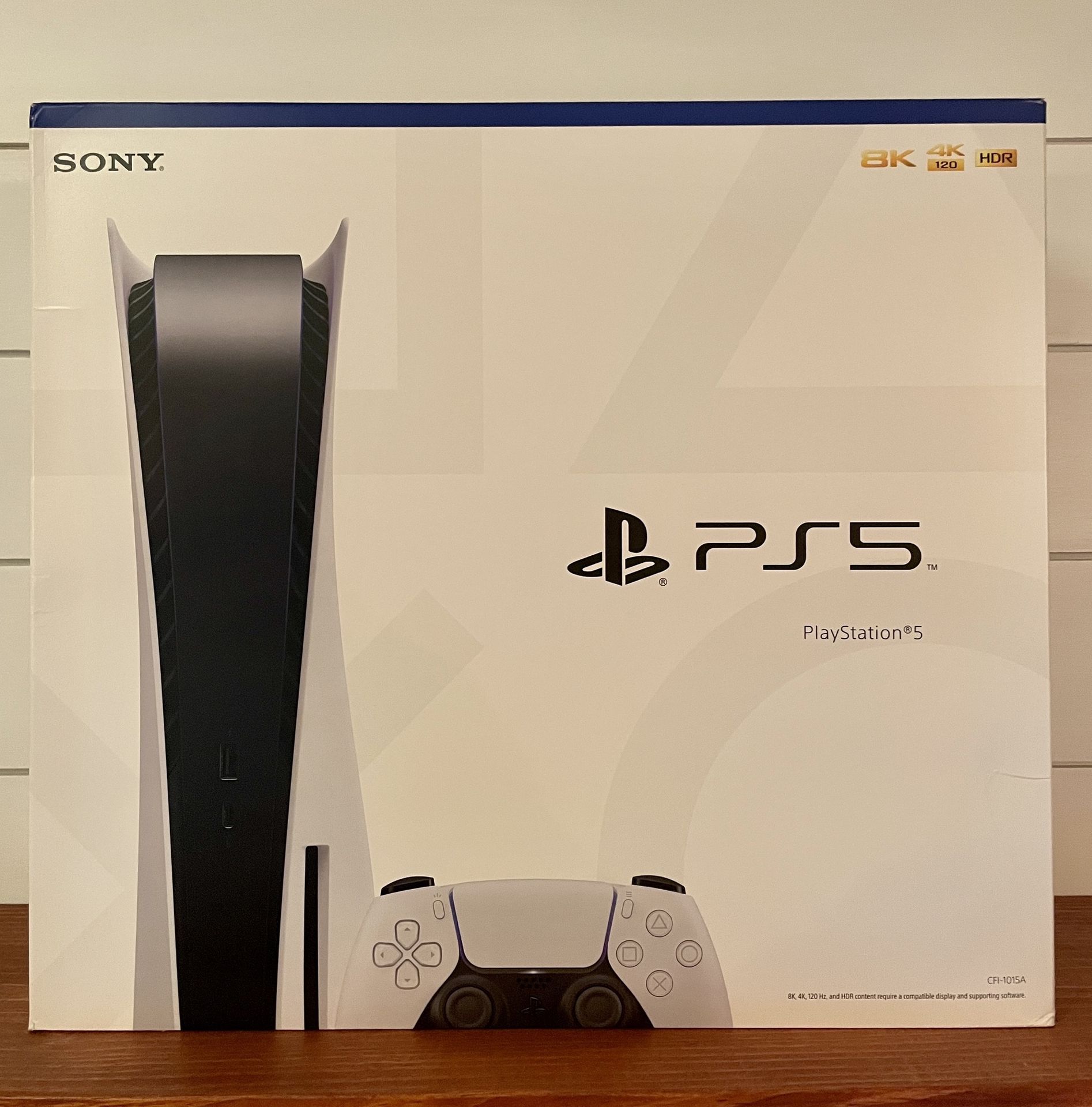 PlayStation PS5 Disc- Brand New, Sealed, and In-Hand - Receipt Included