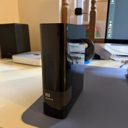 4tb Used Western Digital 4TB Elements Desktop External Hard Drive, USB 3.0 plug-and-play storage