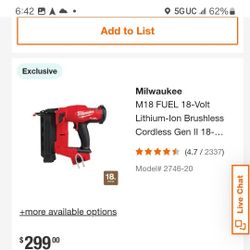 Milwaukee Power Tools