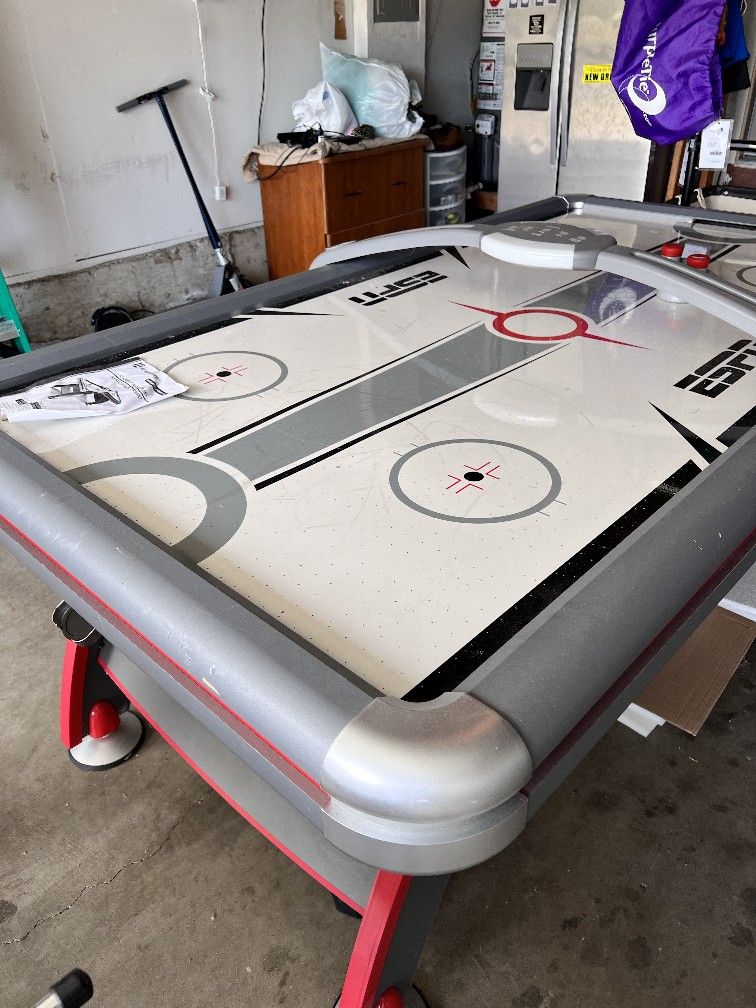 Air Hockey Table With Led Lighting