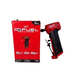 Milwaukee M12 FUEL 2485-20 Right Angle Die Grinder – Like New with Box (A1G008050)