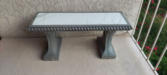 garden bench