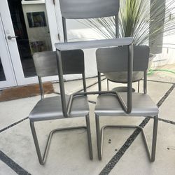 3 RH Schoolhouse Chairs