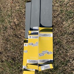 JAMSILL GUARD Sill pan flashing 4.5625-in x 110-in Gray Plastic Step Flashing