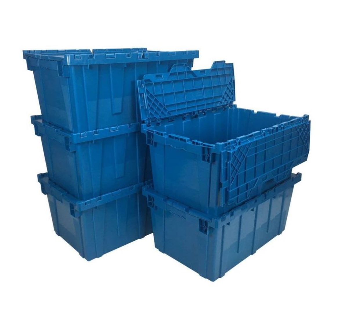 Moving Boxes - 2.5 Cubic Ft Totes