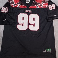 Men's Size Xlarge Puma Brand Atlanta Falcons Number 99 