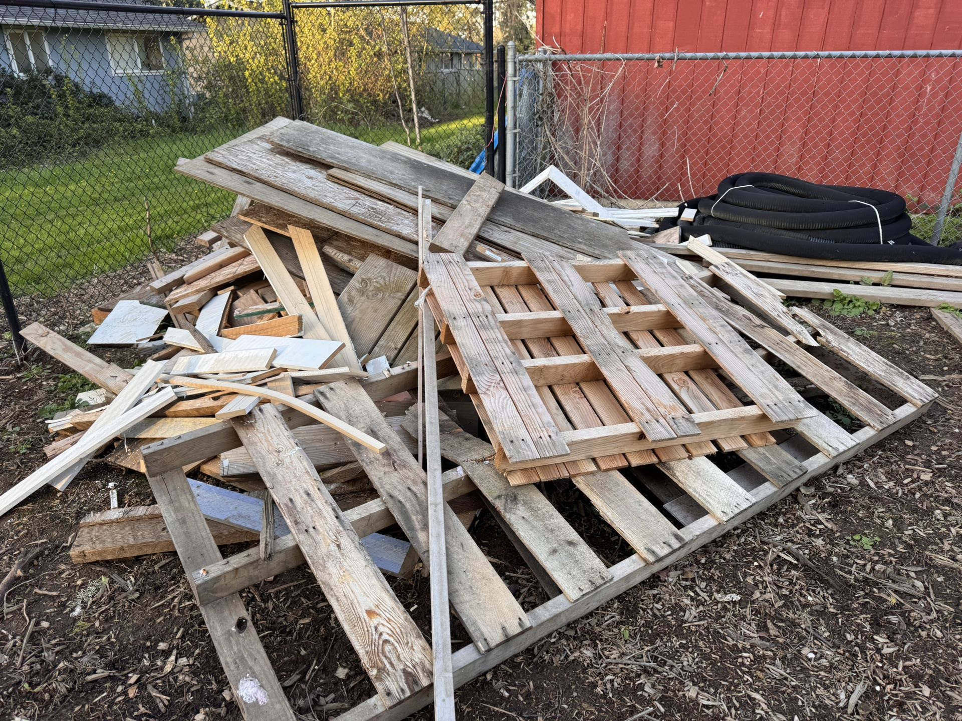 Wood Scraps