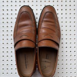 Johnson And Murphy Penny Loafers 