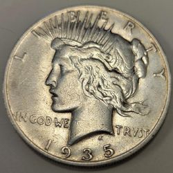 Peace Dollar 1935-S