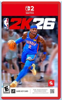 2026 nintendo switch 2 basquetball