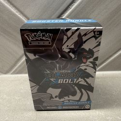 Pokemon Black Bolt Booster Bundle