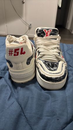 Louis Vuitton Trainer Colored In