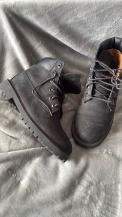 Timberland black kids shoe