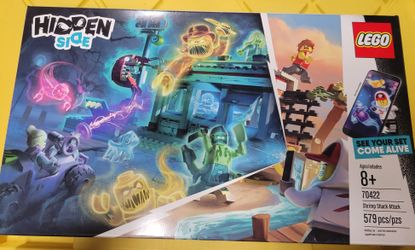 Lego 70422 Hidden Side Shrimp Shack Attack
