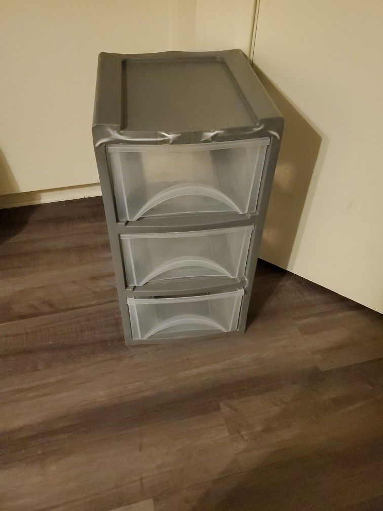 Plastic Drawers 
