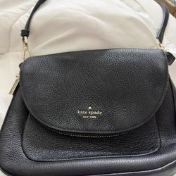 Kate Spade Black Purse 