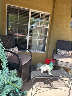 Patio set