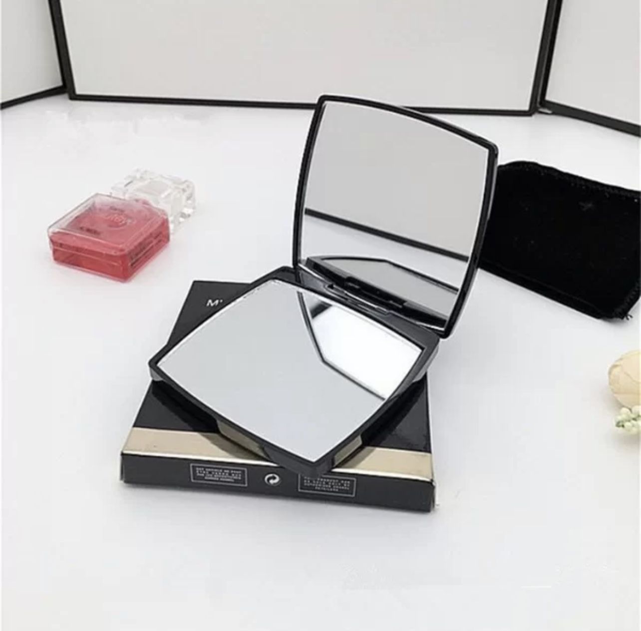SALE! Authentic CHANEL Compact Double-Sided Mirror - Shipping Only