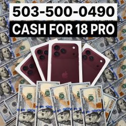Apple iPhone 18 Pro AT&T T-Mobile Verizon Xfi Burgundy New