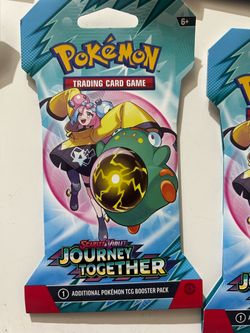 Pokémon JOURNEY TOGETHER  packs $9 each firm