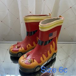 Baby Rain Boots 6c