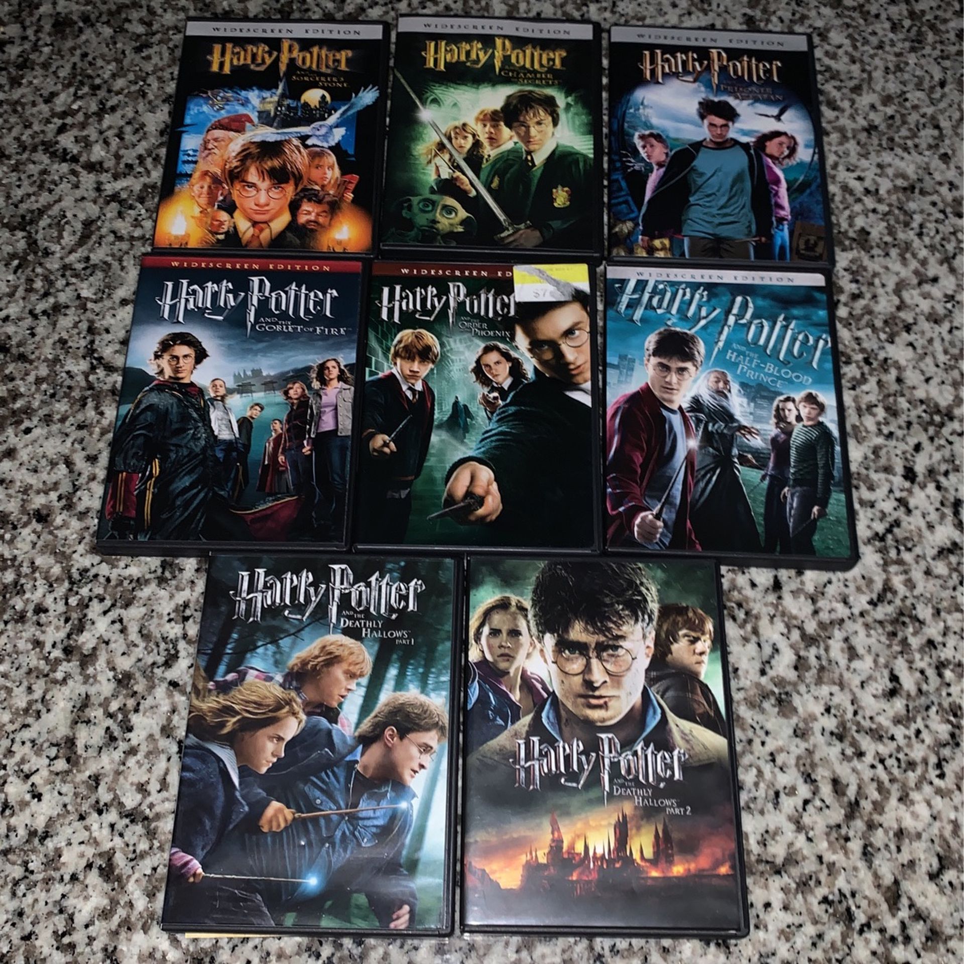 Full Harry Potter Movie Series