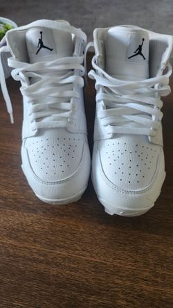 Air Jordan 1s football cleats