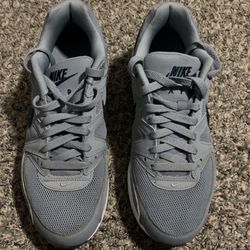 Grey Nike Airmaxes