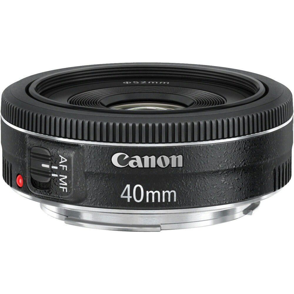 New Canon 40mm STM lens